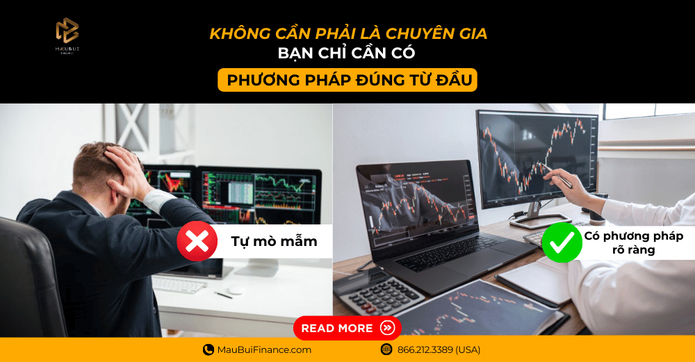 Không cần phải là chuyên gia – Bạn chỉ cần có phương pháp đúng từ đầu