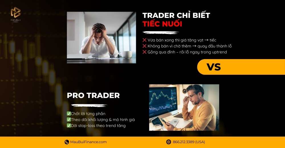 Chốt lời đúng cách – Bí quyết biến lợi nhuận thành tiền thật dành cho người mới học trading tại Mỹ