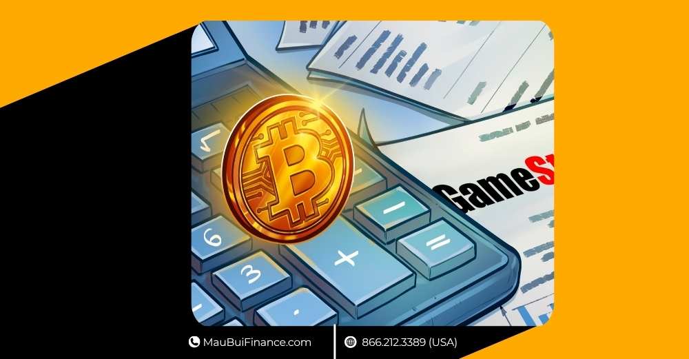 GameStop ôm 4,710 BTC – SharpLink chơi lớn với ETH – Dân chơi mua nhà bằng coin – Đào Bitcoin tại nhà bùng nổ – Adam Back cảnh báo bán BTC là tự sát tài chính!