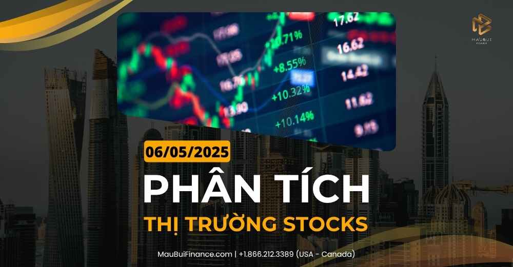 Phân tích thị trường Stocks trong Livestream Youtube 06/05/2025