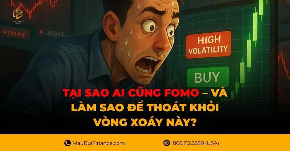 Tại Sao Ai Cũng FOMO – Và Làm Sao Để Thoát Khỏi Vòng Xoáy Này?