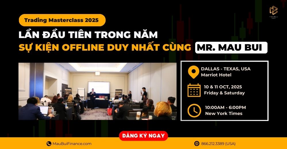 Lần Đầu Tiên Trong Năm – Sự Kiện Offline Duy Nhất Cùng Mr. Mau Bui