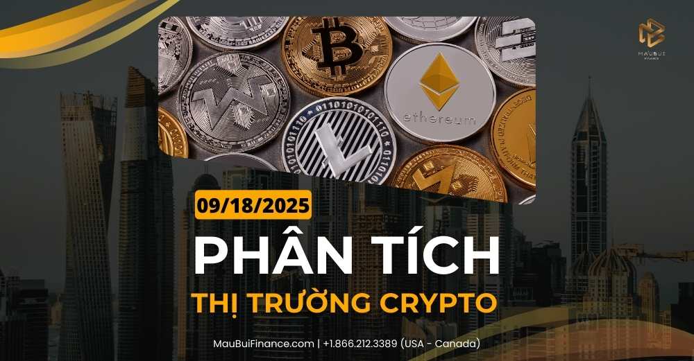 Phân tích thị trường Crypto trong Livestream Youtube 09/18/2025
