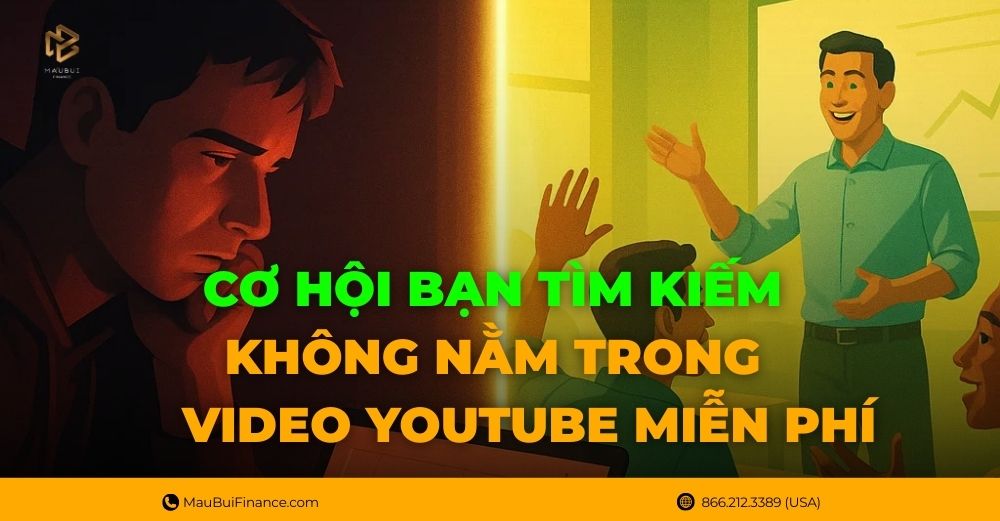 Cơ Hội Bạn Tìm Kiếm Không Nằm Trong Video YouTube Miễn Phí – Đã Đến Lúc Nghiêm Túc Với Trading
