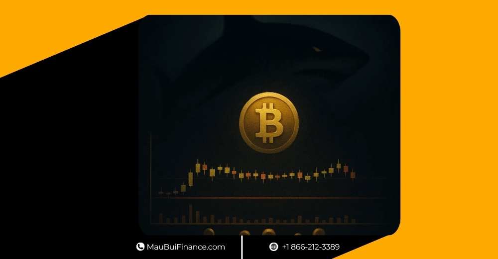 Bitcoin Đứng Yên Nguy Hiểm – Retail Long Quá Mức, Cá Mập Đang Chờ Phá Bẫy