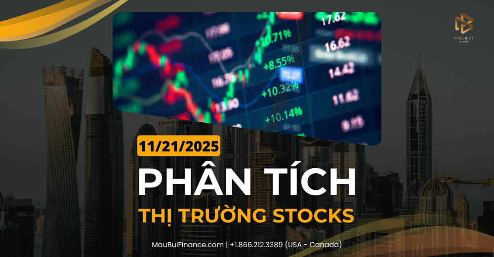 Phân tích thị trường Stocks trong Livestream Youtube 11/21/2025