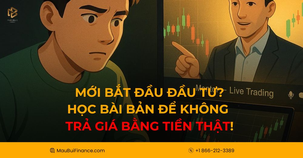 Mới bắt đầu đầu tư? Học bài bản để không trả giá bằng tiền thật!