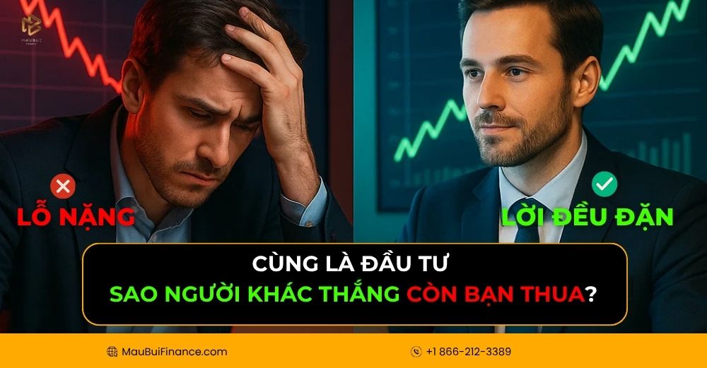 Cùng Là Đầu Tư – Sao Người Khác Thắng Còn Bạn Thua?