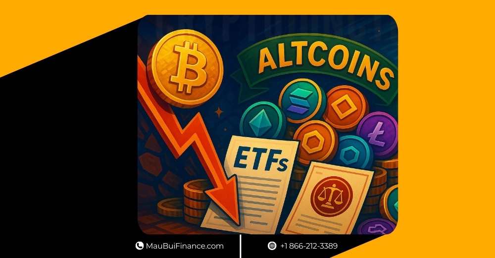 Cá Mập Gom BTC Mạnh Nhất 13 Năm, Cổ Phiếu Token Hoá Gây Sốt, ETF Rút Tiền Kỷ Lục, Altcoin Đuối Sức – Nhưng Đỉnh Mới Đang Đến?