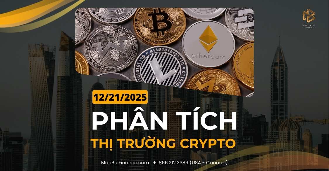 Phân tích thị trường Crypto trong Livestream Youtube 12/21/2025