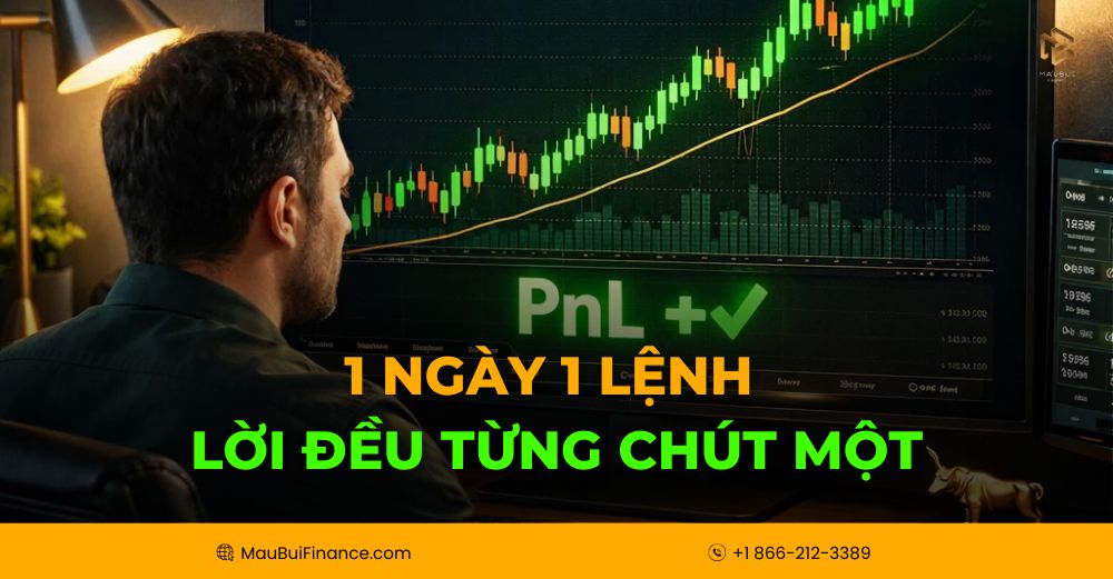 1 Ngày 1 Lệnh – Chiến Lược Trading Hiệu Quả Cho Người Bận Rộn