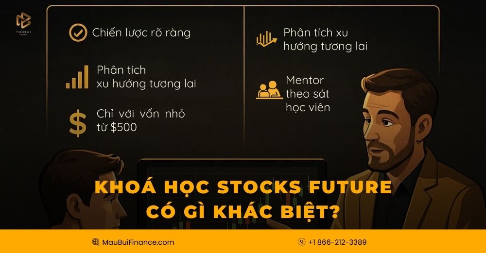 Khóa học Stock Future có gì khác biệt? – Bí quyết để giao dịch thực chiến, kiếm tiền bền vững