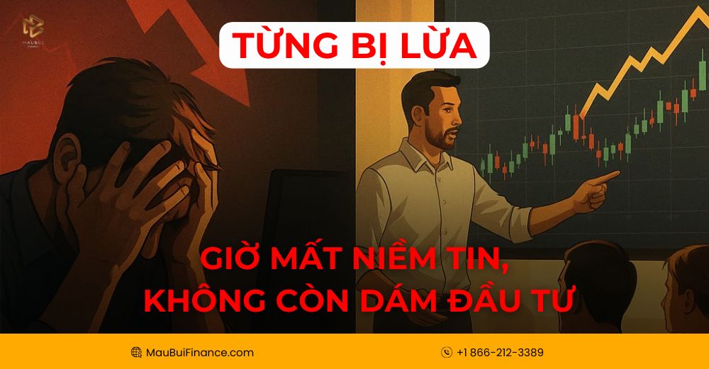Từng bị lừa – Giờ mất niềm tin, không còn dám đầu tư?