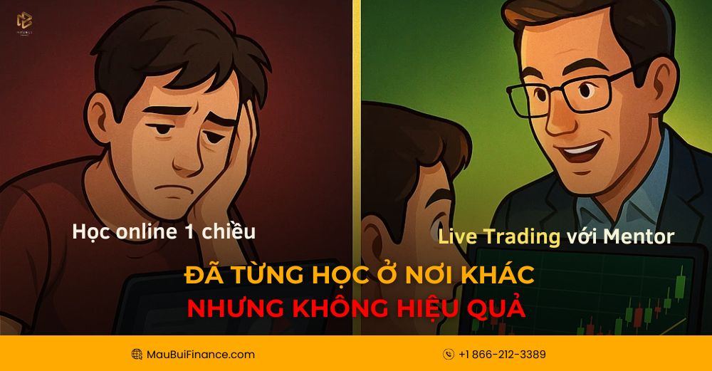 Biết Phân Tích Kỹ Thuật Nhưng Không Biết Áp Dụng Vào Thực Tế – Lỗi Sai Khiến 90% Trader Bỏ Cuộc