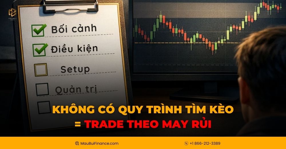 Đừng Tìm Kèo Đẹp, Hãy Tìm Quy Trình Đúng Khi Giao Dịch Stock Futures