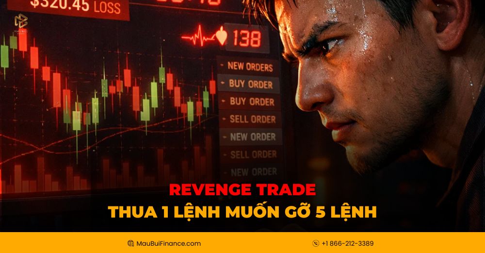 Revenge Trade là gì? Cái bẫy “ngọt đầu, đắng sau” mà trader nào cũng từng rơi vào