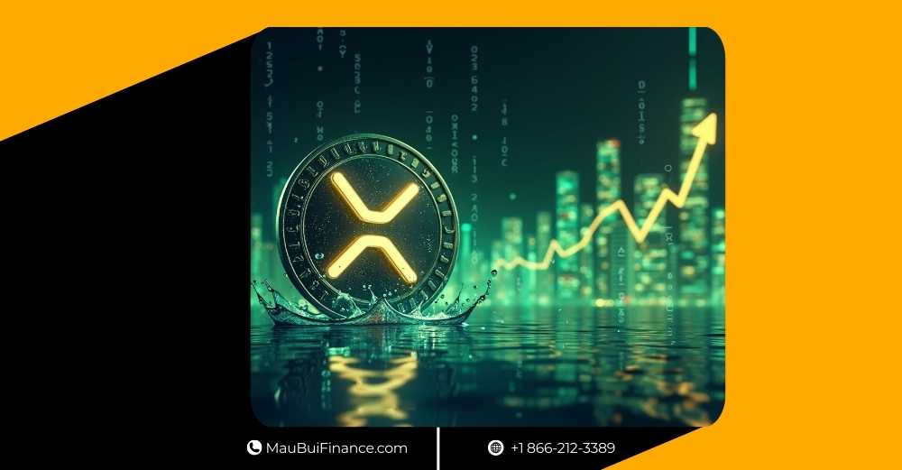 XRP tăng tốc vượt Bitcoin, Tether tung “Scudo vàng số”, Riot bán BTC đón sóng AI, và cú lừa MSCI khiến thị trường loạn nhịp