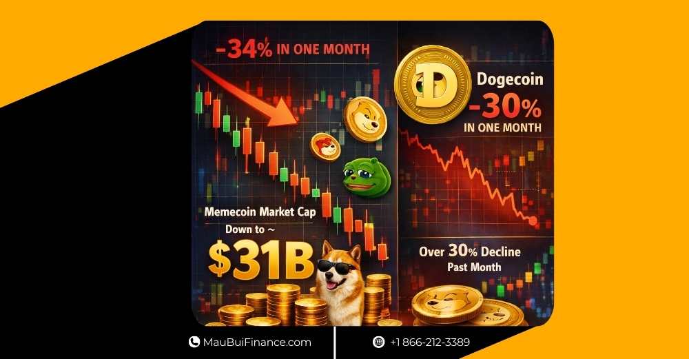 Bitcoin lao dốc 28%, Memecoin mất 34%, ETF rút 4 tuần liền – Trump Media vẫn nộp quỹ mới, BlackRock nắm 50 tỷ USD BTC giữa tranh cãi quantum