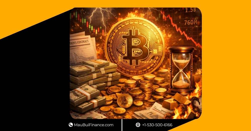 $18,6 TỶ USD QUYỀN CHỌN GÂY SÓNG, BTC KẸT DƯỚI $72,000, CÁ VOI CHƯA HÀNH ĐỘNG, DÒNG TIỀN VẪN ÂM THẦM TÍCH LŨY