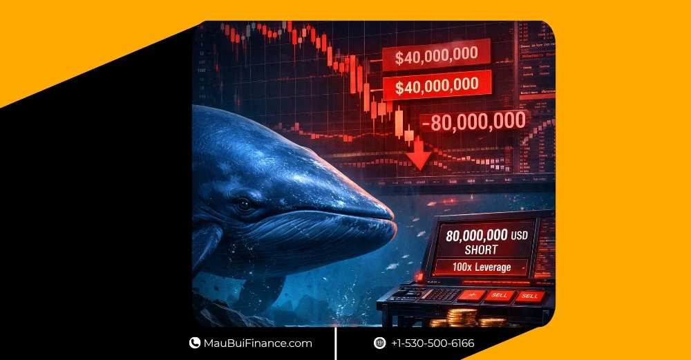 Cá voi $80,000,000 cược Bitcoin giảm, Buffett gom $17,000,000,000 tiền mặt, dầu vượt $100 – thị trường căng thẳng trước biến động lớn