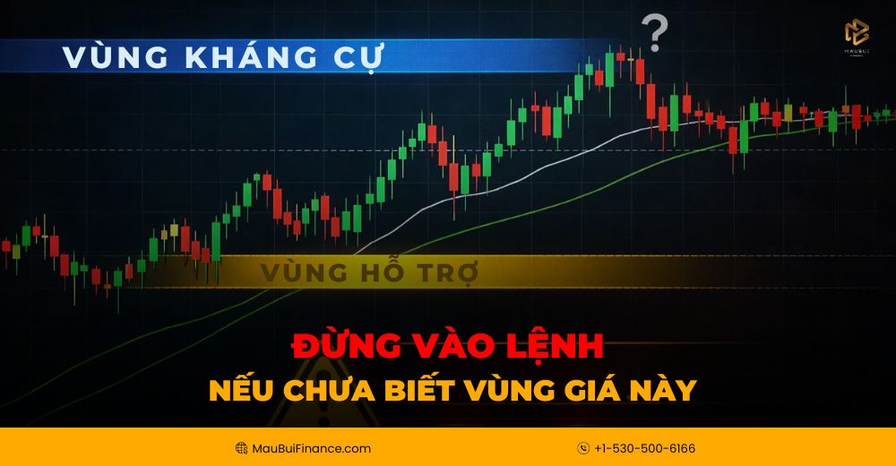 Đừng Vào Lệnh Nếu Chưa Biết Vùng Giá Này – Bí Quyết Tránh Sai Lầm Khi Giao Dịch