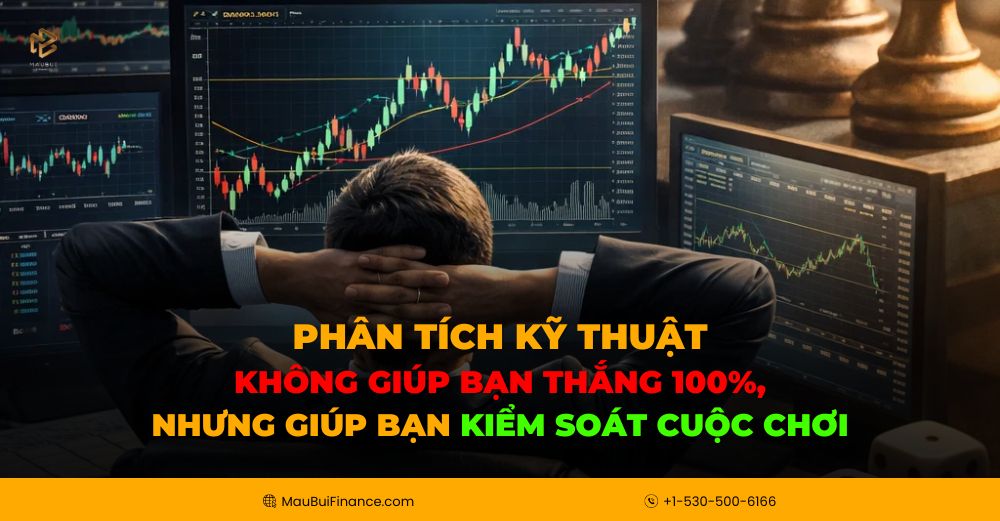 Phân tích kỹ thuật không giúp bạn thắng 100%, nhưng giúp bạn kiểm soát cuộc chơi