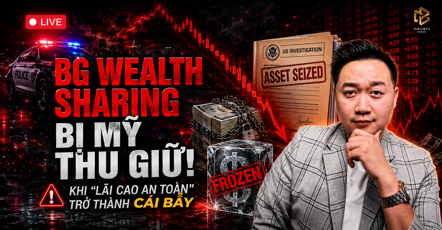 Phân tích thị trường Stocks-Crypto trong Video Youtube 05/07/2026