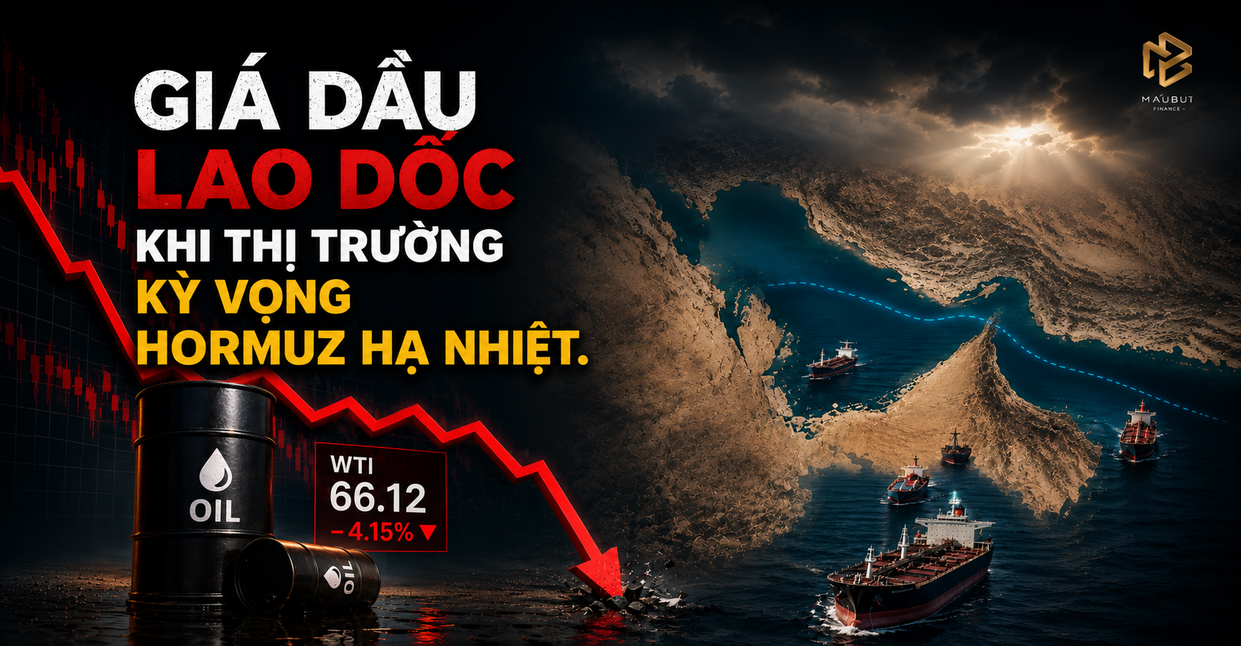 Nikkei 225 Lần Đầu Vượt 65,000 Điểm, Giá Dầu Lao Dốc Khi Thị Trường Kỳ Vọng Hormuz Hạ Nhiệt