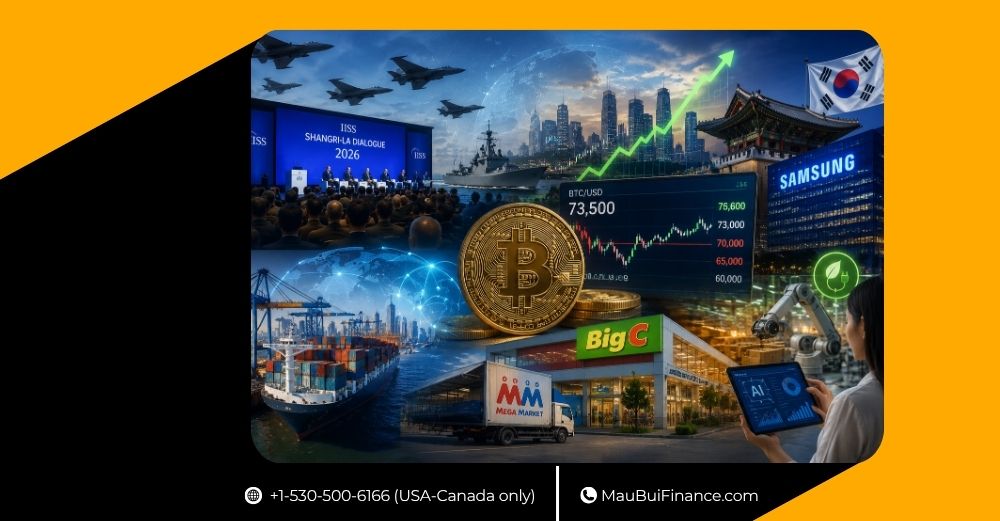 Shangri-La 2026: Châu Á Tăng Chi Tiêu Quốc Phòng, Thị Trường Đón Tuần Nhiều Biến Số