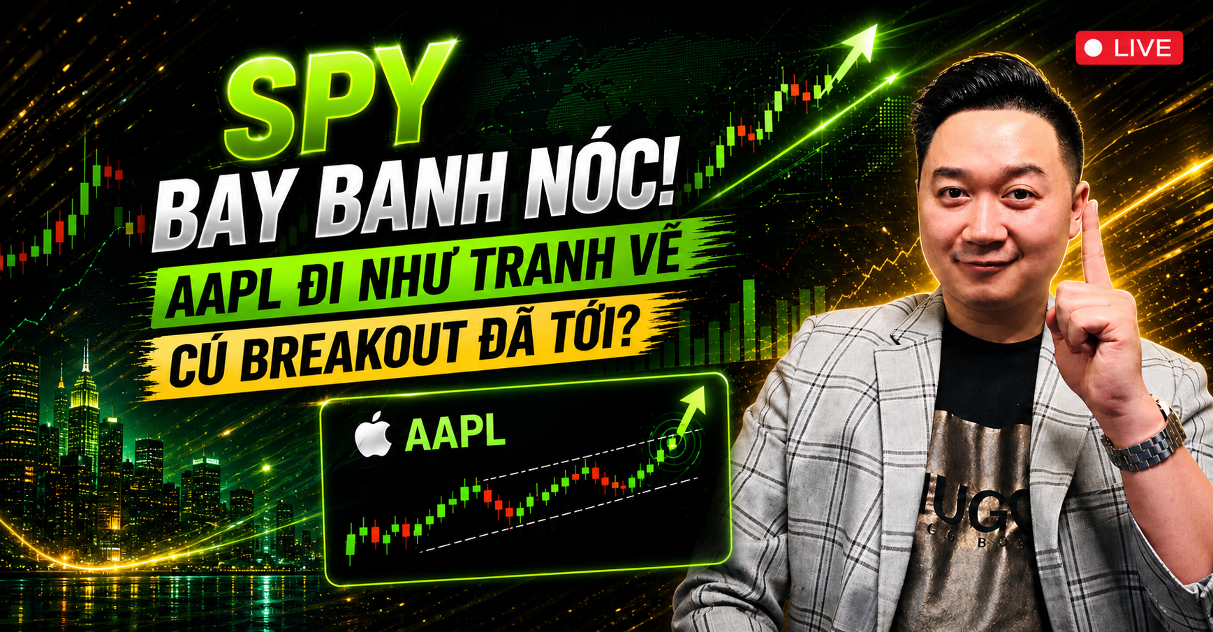 Phân tích thị trường Stocks-Crypto trong Video Youtube 04/30/2026