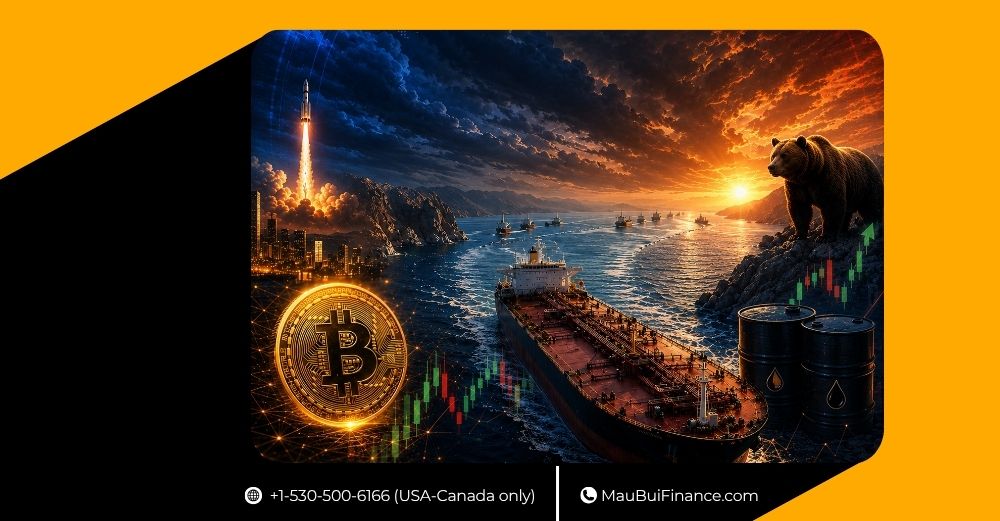 EO BIỂN HORMUZ MỞ LẠI, DÒNG DẦU TOÀN CẦU TĂNG NHIỆT TRỞ LẠI