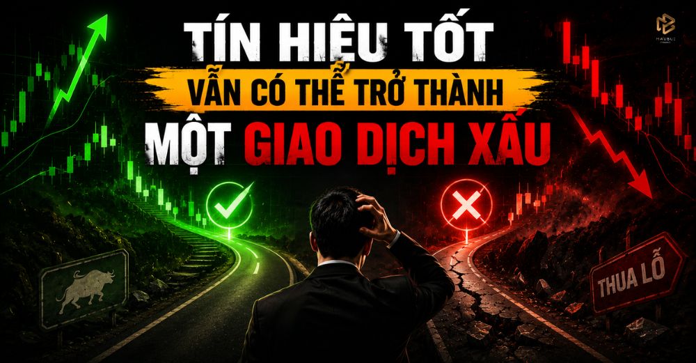 Tín Hiệu Tốt Vẫn Có Thể Trở Thành Một Giao Dịch Xấu Nếu Thiếu Kỷ Luật