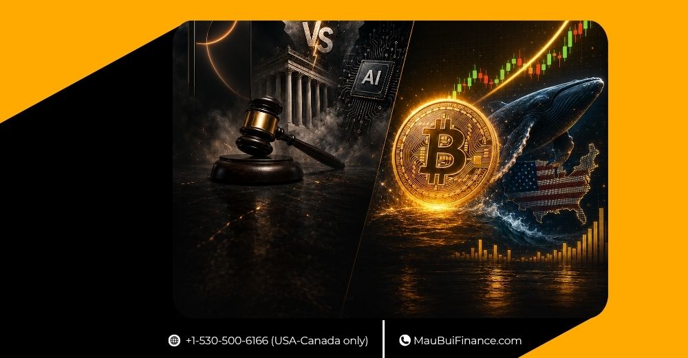 APPLE KIỆN OPENAI VÌ BÍ MẬT THƯƠNG MẠI, BITCOIN BẬT LÊN 64.000 USD NHỜ CÁ VOI MỸ