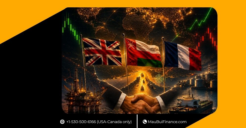 ANH – PHÁP BẮT TAY OMAN BẢO VỆ HORMUZ: DÒNG CHẢY DẦU TOÀN CẦU ĐANG ĐƯỢC KÍCH HOẠT TRỞ LẠI