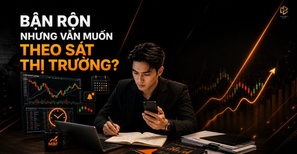 BẬN RỘN NHƯNG VẪN MUỐN THEO SÁT THỊ TRƯỜNG?