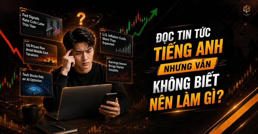 ĐỌC TIN TỨC TIẾNG ANH NHƯNG VẪN KHÔNG BIẾT NÊN LÀM GÌ?