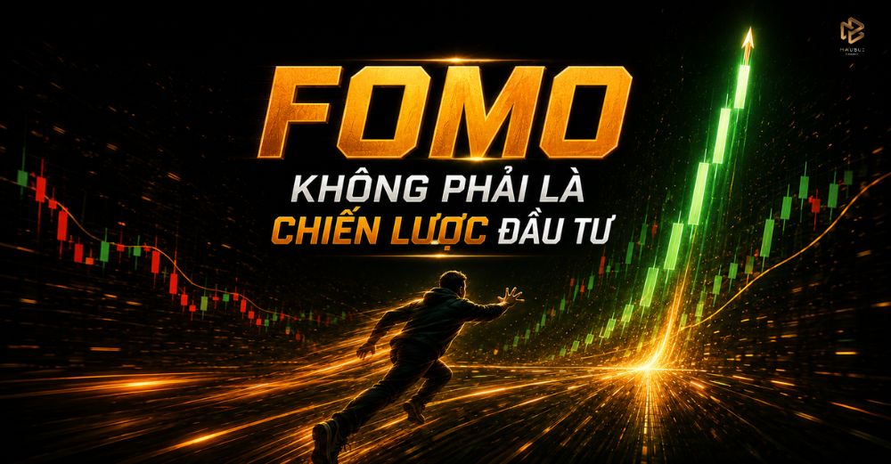 FOMO Không Phải Là Chiến Lược Đầu Tư: Đừng Để Cảm Xúc Dẫn Dắt Tài Khoản