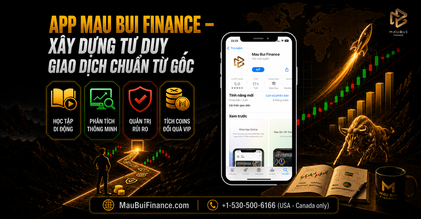 App Mau Bui Finance – Giải Pháp Nâng Cấp Tư Duy Tinh Gọn Cho Người Bận Rộn