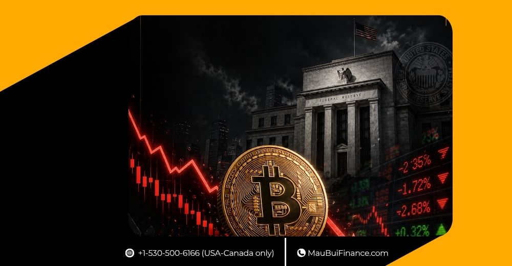 FED CỨNG RẮN, STOCKS VÀ BITCOIN CÙNG HẠ NHIỆT