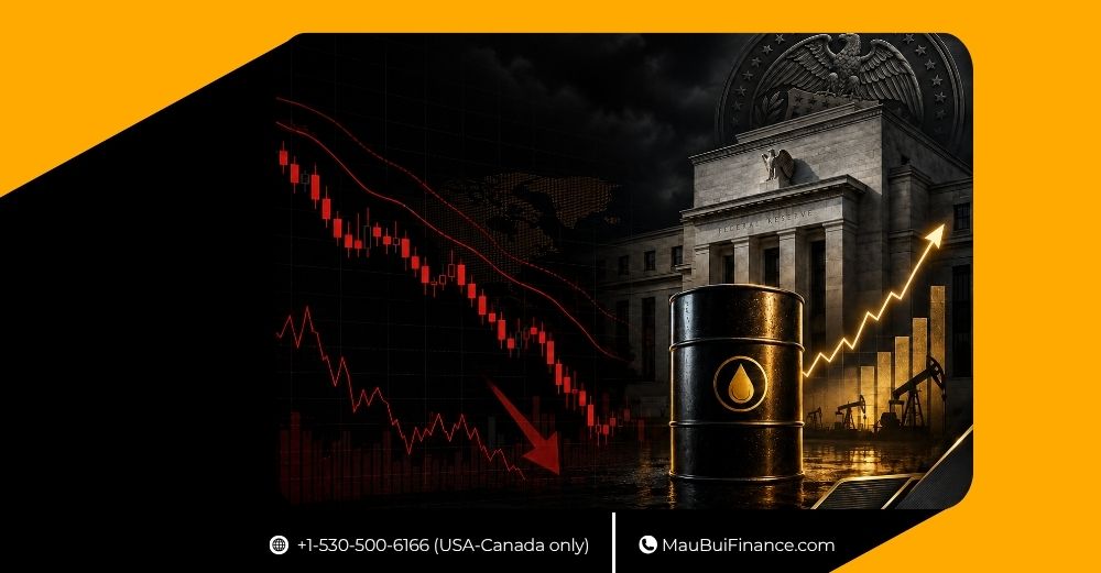STOCKS CHỊU ÁP LỰC, FED “HAWKISH” VÀ GIÁ DẦU TĂNG KHUẤY ĐỘNG THỊ TRƯỜNG