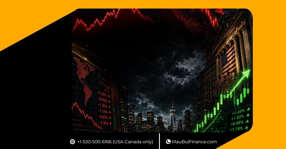 STOCKS MỸ HỒI PHỤC CUỐI TUẦN, NHƯNG ÁP LỰC LÃI SUẤT VẪN ĐÈ NẶNG