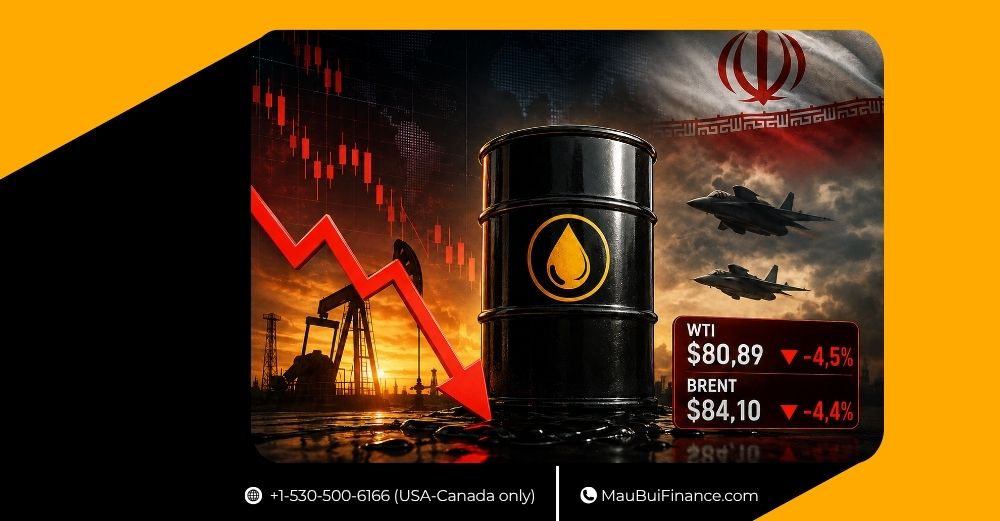 GIÁ DẦU GIẢM HƠN 4% KHI MỸ HỦY KẾ HOẠCH TẤN CÔNG IRAN