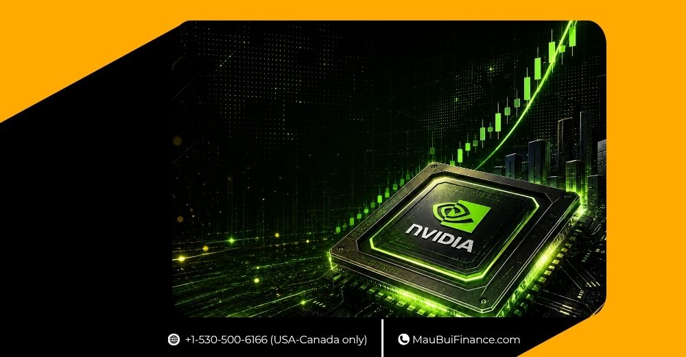 NVIDIA BÙNG NỔ SAU BÁO CÁO, STOCKS CÔNG NGHỆ ĐÓN LỰC ĐẨY MỚI