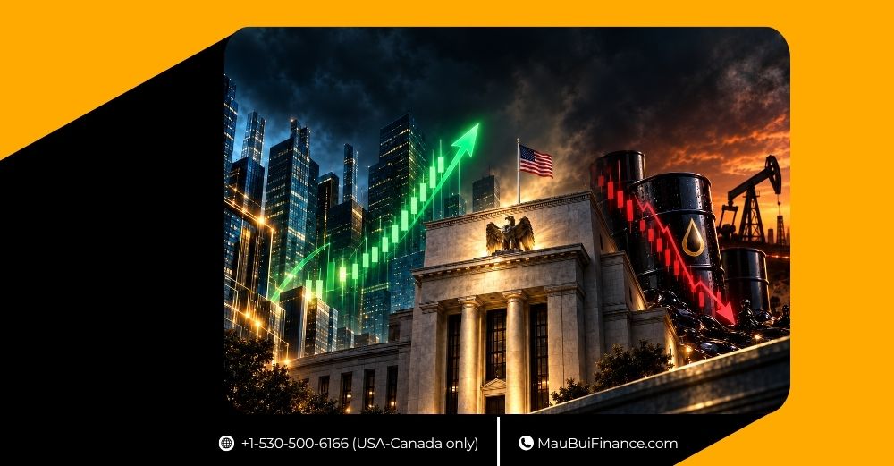 TECH DẪN NHỊP, DẦU HẠ NHIỆT — FED VẪN GIỮ LẬP TRƯỜNG CỨNG RẮN