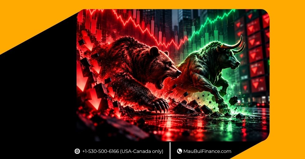 SIDEWAY DOWN: CHỈ SỐ HỒI, PHẦN LỚN CỔ PHIẾU VẪN ĐỎ