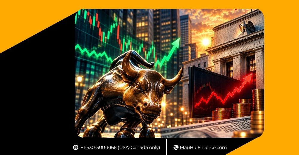 STOCKS HỒI PHỤC, NHƯNG LỢI SUẤT TRÁI PHIẾU TIẾP TỤC GÂY ÁP LỰC