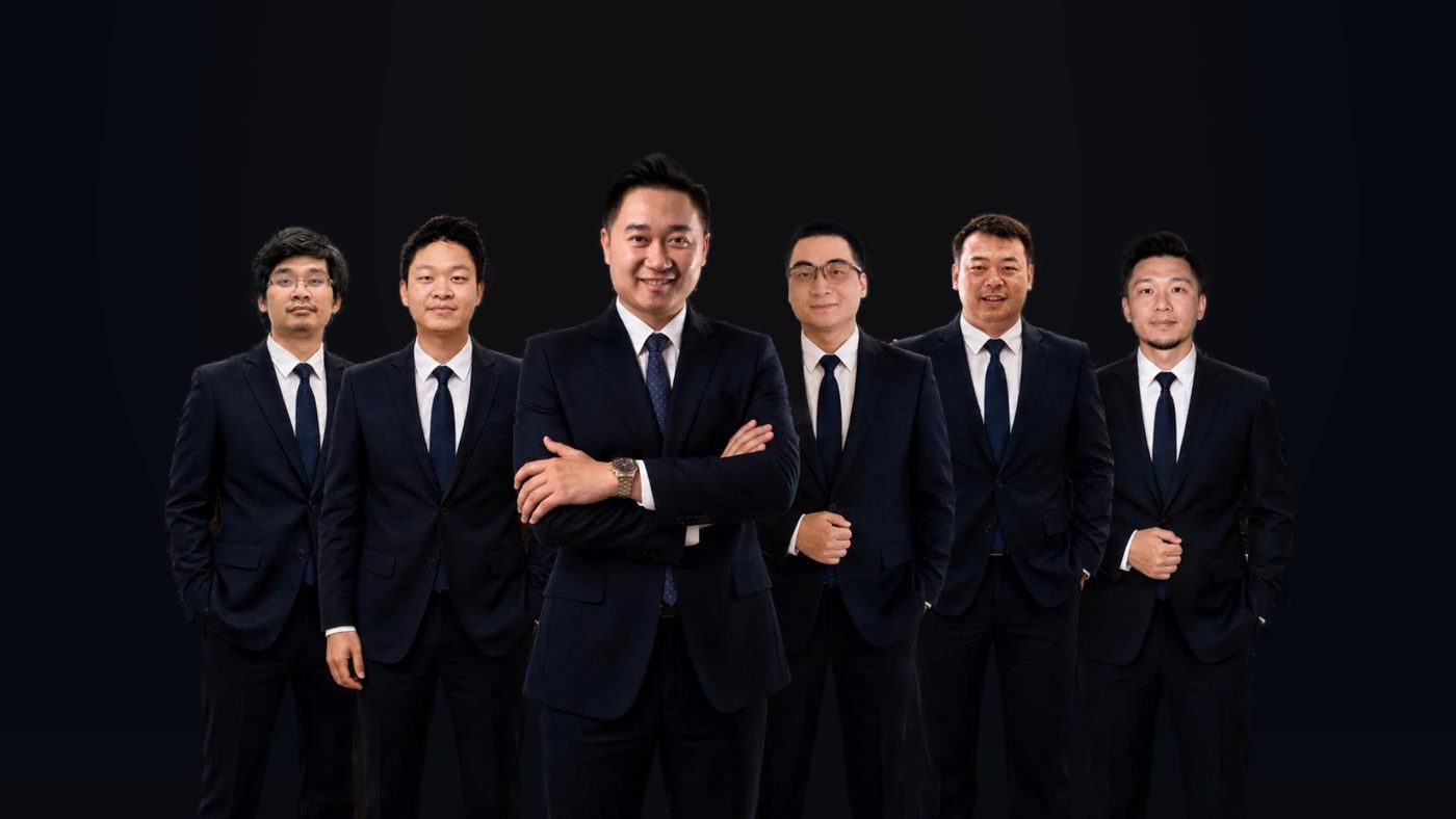 Đội ngũ 6 thuyền trưởng Mau Bui Finance