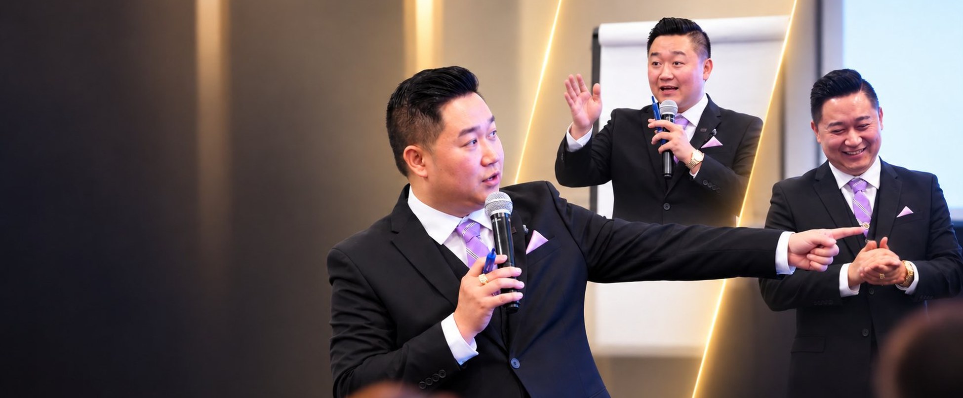 CEO Mau Bui và đội ngũ MBF trong một buổi đào tạo của MBF Academy